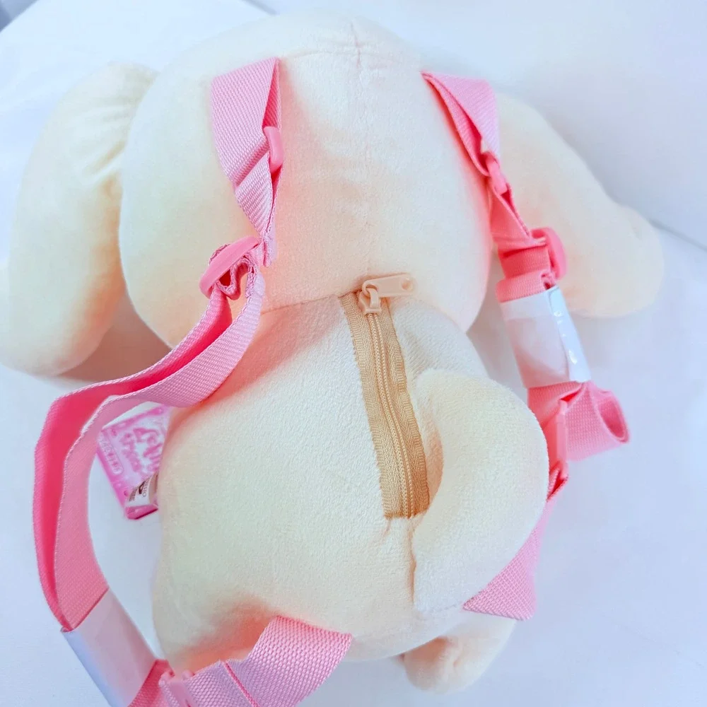 Banpresto Healin Good Precure Latte Plush Backpack Pink Cream NWT Anime Toy